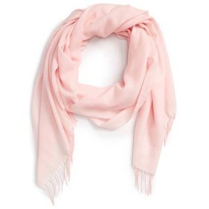 Nordstrom Tissue Weight Wool & Cashmere Scarf